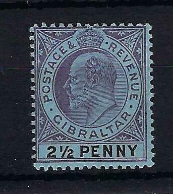 Image of Gibraltar SG 49a UMM British Commonwealth Stamp